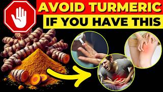 AVOID TURMERIC If You Have THESE 8 Health Problems [upl. by Banky]