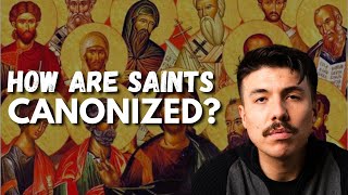 How are Saints CANONIZED [upl. by Euqirdor]