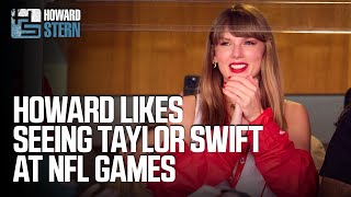 Why Howard Wants to See Taylor Swift at the Super Bowl [upl. by Pope]