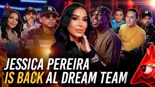 JESSICA PEREIRA IS BACK ALOFOKE VUELVE A SUS RAICES DREAM TEAM BARCELONA DEL 92 [upl. by Sievert127]