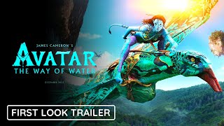 AVATAR 2 2022 FIRST LOOK TRAILER  20th Century Fox  Disney James Cameron Concept [upl. by Halilahk]