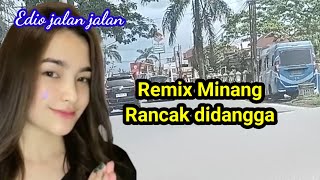 Remix Minang rancak didangga  perjalan di Sarilamak 50 kota Sumbar [upl. by Mitinger]