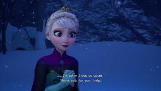 Kingdom Hearts 3 Arendelle Part 1 Walkthrough [upl. by Ueih]