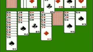 TAS Solitaire NES in 047 by mmbossman [upl. by Sibelle73]