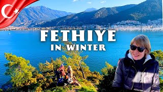 FETHIYE in Winter  What to Expect amp Things to Do  Turkey Travel Vlog  Eastern Europe Travel Guide [upl. by Atinev]