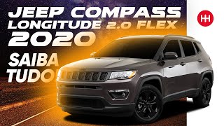 Jeep Compass Longitude 20 Flex  Raio X Webmotors 4 [upl. by Levin842]