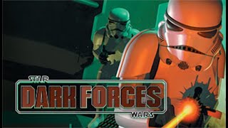 STAR WARS Dark Forces Classic 1995  Nocne Granie [upl. by Caton]