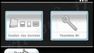 Bannerbomb pour Hack Wii 42  Wiiinfofr [upl. by Ainnos]