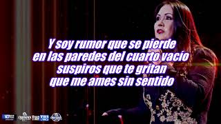 En La Oscuridad Ana Gabriel Letra [upl. by Akehsay]