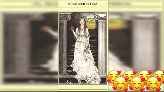 🥰 Audiolivro  A Sacerdotisa  Tarot Mitológico  LIZ GREENE e SHARMANBURKE JULIET  Audiobook [upl. by Billye]