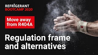 Refrigerant regulation and overview of alternatives  R404A replacement [upl. by Hsak]