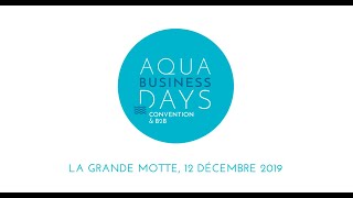 Aqua Business Days 2019 [upl. by Glanville299]