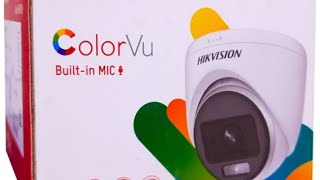 Hikvision 5 megapixel 3K Built in MIC [upl. by Syl]