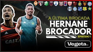 quotA ÚLTIMA BROCADAquot  O retorno do Hernane quotBrocadorquot ao futebol Carioca PortuguesaRJ vs Bangu 1 [upl. by Eyaf177]