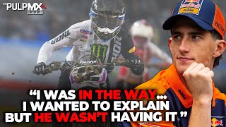 Chase Sexton Admits What Went Wrong in Webb Incident Plessingers First Win amp More in San Diego [upl. by Sucramel265]