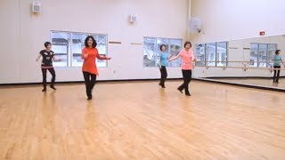 For The World  Line Dance Dance amp Teach in English amp 中文 [upl. by Greysun]