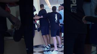 Anatoly Malykhin and Reug Reug get into brawl at hotel  ONE 169 media day [upl. by Lalat]