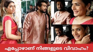 ജയറാമിന്റെ മകൻ കാളിദാസും കാമുകി തരിനിയും വിവാഹത്തിനെക്കുറിച്ച് തുറന്ന് പറഞ്ഞപ്പോൾ  Kalidas jayaram [upl. by Valerye]