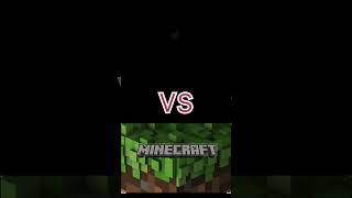 minecraft vs roblox minecraft roblox shorts trending [upl. by Onairda20]