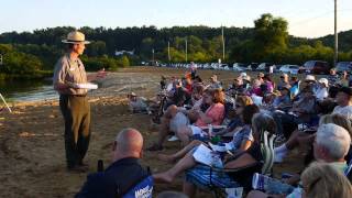 Stafford VA  History at Sunset  Aquia Landing [upl. by Giulio]