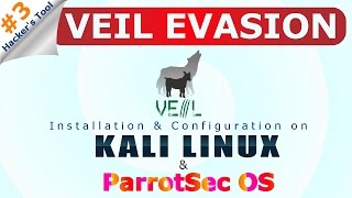 Hindi How to install VeilEvasion Tool in Kali Linux amp ParrotSec OS  What is Veil Evasion [upl. by Adolpho433]