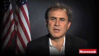 Nouriel Roubini on the 2010 Economy NEWSWEEK amp YouTube [upl. by Corell]