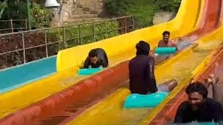 Funny Reaction Water Slides Four Boys [upl. by Albertine]