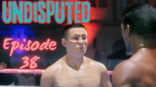 Career Mode Undisputed Ep 38 TITLE SHOT [upl. by Melanie73]