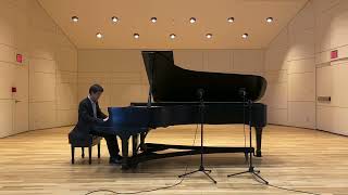 J S Bach Partita No 6 in E minor BWV 830 complete  Michael Cheng piano [upl. by Lledniuq]