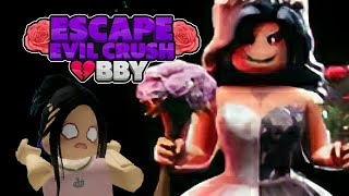 Roblox  Escape Evil Crush  Full Gameplay roblox robloxgames [upl. by Gratia]