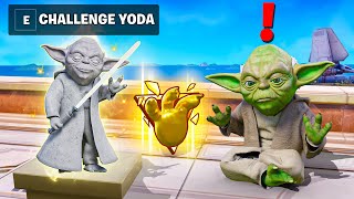 I Pretended To Be STAR WARS Bosses In Fortnite [upl. by Ellezaj191]