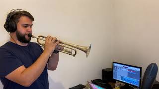 LA BIKINA Trumpet version Yeray González [upl. by Anauq928]