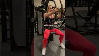 IFBB PRO Modesta Halby chestworkout [upl. by Kier]