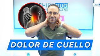 EJERCICIOS PARA ALIVIAR EL DOLOR DE CUELLO [upl. by Handy]