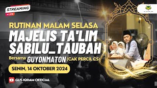 LIVE Rutinan Malam Selasa Majelis Sabilu Taubah Blitar 14 OKTOBER 2024 [upl. by Lenra248]