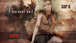 RESIDENT EVIL 4 ORIGINAL CAP 6 LA ISLA Y LUEGO SI DA CHANCE HALO REACH VENTE WE [upl. by Swigart382]