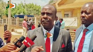 DANSON OMARI EXPOSES HOW JUDGES PLAYED GAMES ON GACHAGUAS TRIAL [upl. by Rondi]