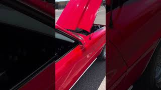 Breaking News Candy Red Chevy Camaro ss 600hp shows up car cars [upl. by Ajan]