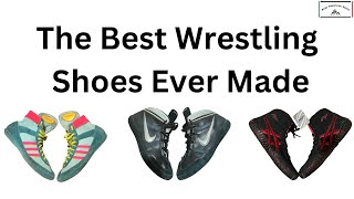 Best Wrestling Shoes Ever Made  A Top 5 List [upl. by Atiruam821]