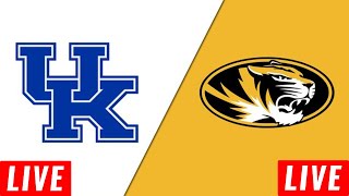 Missouri vs Kentucky Live Stream  2024 NCAA Mens College Basketball Full Game [upl. by Nagyam]