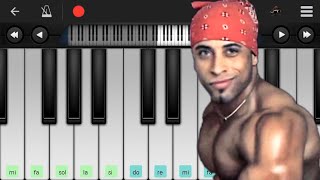 RICARDO MILOS  THEME ON PERFECT PIANO [upl. by Weirick184]