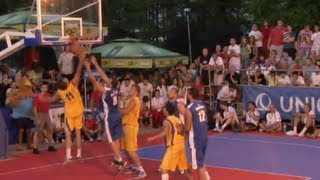 1th World University Basketball 3x3 Championships  2012  Kragujevac  Serbia  Mens Semifinal I [upl. by Martie]