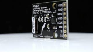 Lightning Sensor Board Preview [upl. by Erina]