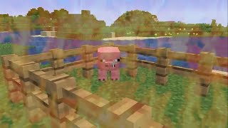 The most EVIL pig in Minecraft [upl. by Isabelle]