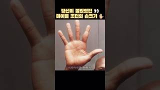 당신이 몰랐던 마이클 조던의 손 크기 ✋🏼 [upl. by Arun]