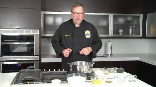 Easy Tapioca Pudding Recipe  Chef Tips amp Recipes [upl. by Rives]