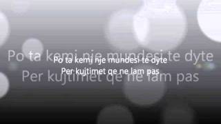 Vedat Ademi amp Rezarta Shkurta  Iki larg Lyrics HD [upl. by Zacarias]