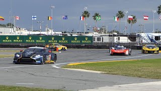 Roar Before the Rolex 24 WeatherTech Session 1  v4 Daytona Speedway  Jan 19 2024 [upl. by Mellicent]