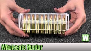 Federal Cartridge 223 Remington Gold Medal Match 77gr Sierra MatchKing BTHP Per 20 GM223M3 Unboxing [upl. by Scherle457]