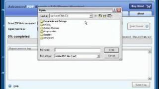 Advanced PDF Repair  Recover lost or Corrupted PDF files [upl. by Brandyn]